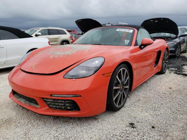 Photo 1 VIN: WP0CB2A84JS228449 - PORSCHE BOXSTER S 