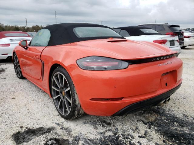 Photo 2 VIN: WP0CB2A84JS228449 - PORSCHE BOXSTER S 