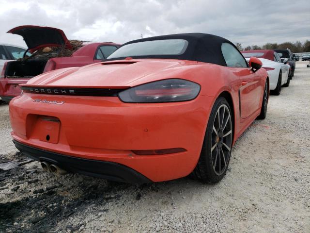 Photo 3 VIN: WP0CB2A84JS228449 - PORSCHE BOXSTER S 