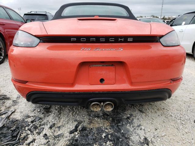 Photo 5 VIN: WP0CB2A84JS228449 - PORSCHE BOXSTER S 