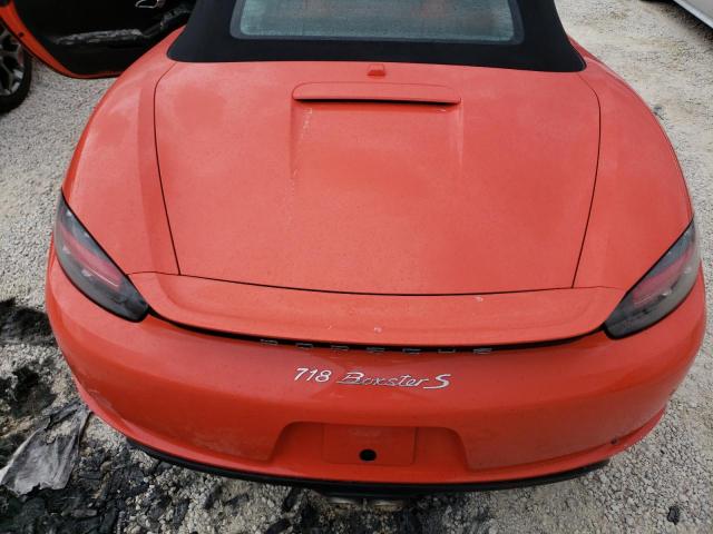 Photo 6 VIN: WP0CB2A84JS228449 - PORSCHE BOXSTER S 