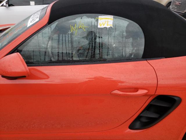 Photo 8 VIN: WP0CB2A84JS228449 - PORSCHE BOXSTER S 