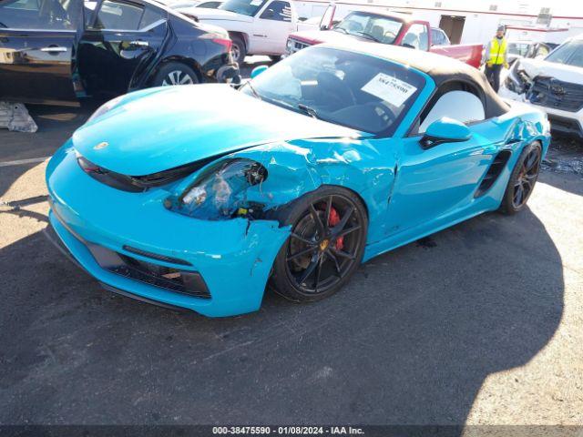 Photo 1 VIN: WP0CB2A84JS228869 - PORSCHE 718 BOXSTER 