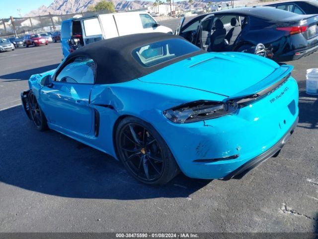 Photo 2 VIN: WP0CB2A84JS228869 - PORSCHE 718 BOXSTER 