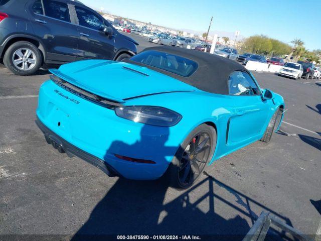 Photo 3 VIN: WP0CB2A84JS228869 - PORSCHE 718 BOXSTER 