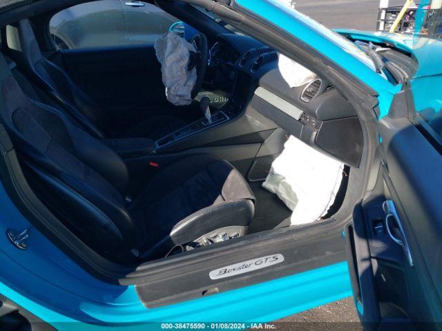 Photo 4 VIN: WP0CB2A84JS228869 - PORSCHE 718 BOXSTER 