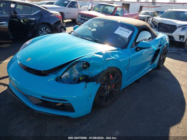 Photo 5 VIN: WP0CB2A84JS228869 - PORSCHE 718 BOXSTER 