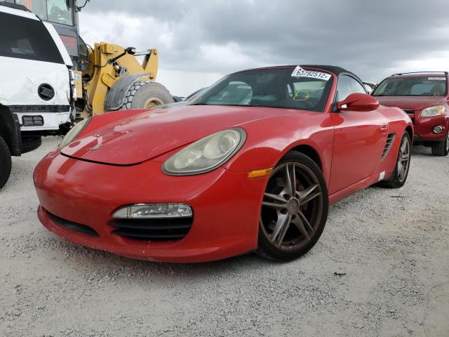 Photo 1 VIN: WP0CB2A85BS730176 - PORSCHE BOXSTER S 