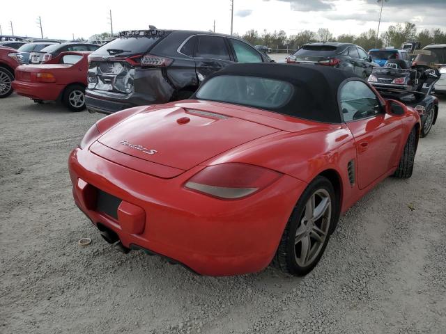 Photo 3 VIN: WP0CB2A85BS730176 - PORSCHE BOXSTER S 