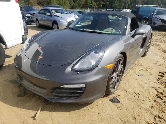 Photo 1 VIN: WP0CB2A85DS133970 - PORSCHE BOXSTER S 