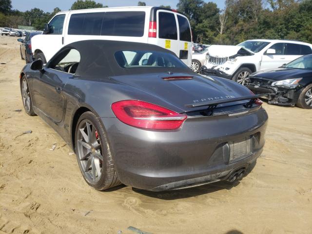 Photo 2 VIN: WP0CB2A85DS133970 - PORSCHE BOXSTER S 