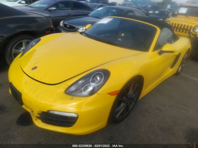 Photo 1 VIN: WP0CB2A85DS134116 - PORSCHE BOXSTER 