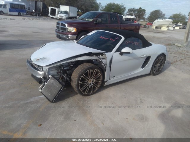 Photo 1 VIN: WP0CB2A85FK130571 - PORSCHE BOXSTER S 