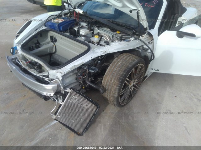 Photo 5 VIN: WP0CB2A85FK130571 - PORSCHE BOXSTER S 