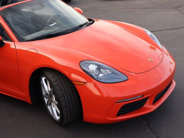 Photo 8 VIN: WP0CB2A85HS240541 - PORSCHE 718 BOXSTER 