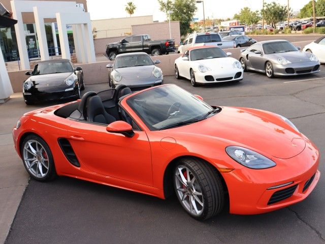 Photo 9 VIN: WP0CB2A85HS240541 - PORSCHE 718 BOXSTER 