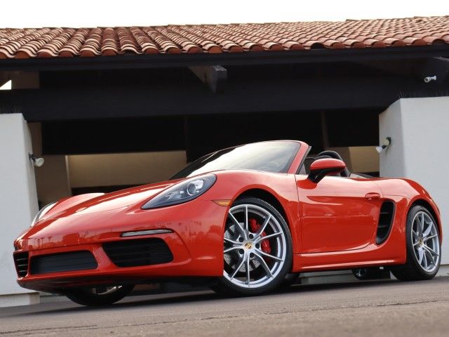 Photo 1 VIN: WP0CB2A85HS240541 - PORSCHE 718 BOXSTER 