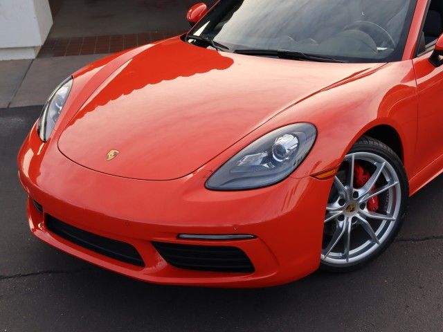 Photo 4 VIN: WP0CB2A85HS240541 - PORSCHE 718 BOXSTER 