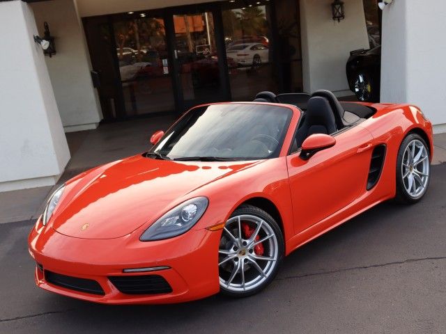 Photo 2 VIN: WP0CB2A85HS240541 - PORSCHE 718 BOXSTER 