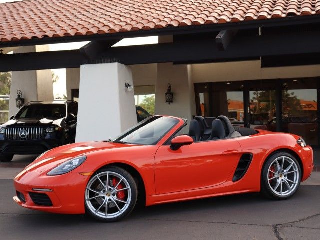 Photo 3 VIN: WP0CB2A85HS240541 - PORSCHE 718 BOXSTER 