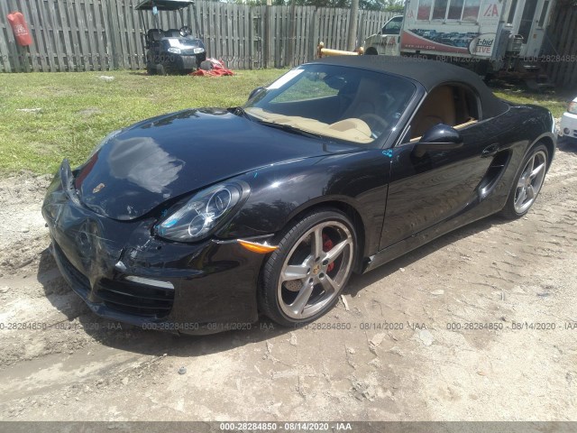 Photo 1 VIN: WP0CB2A86DS133041 - PORSCHE BOXSTER 