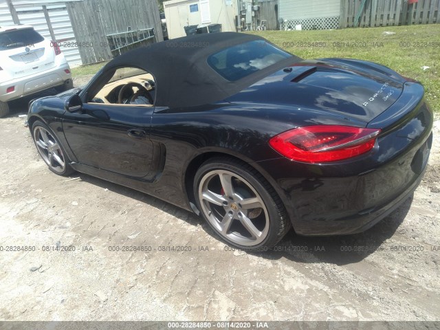 Photo 2 VIN: WP0CB2A86DS133041 - PORSCHE BOXSTER 