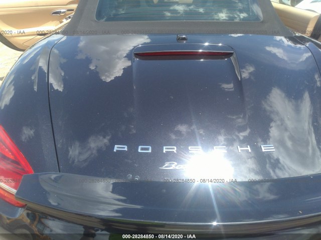 Photo 9 VIN: WP0CB2A86DS133041 - PORSCHE BOXSTER 