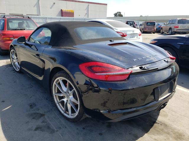 Photo 2 VIN: WP0CB2A86DS133752 - PORSCHE BOXSTER S 