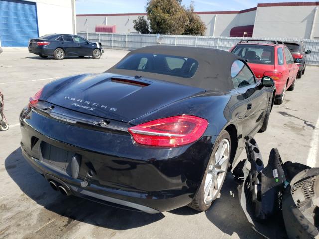 Photo 3 VIN: WP0CB2A86DS133752 - PORSCHE BOXSTER S 