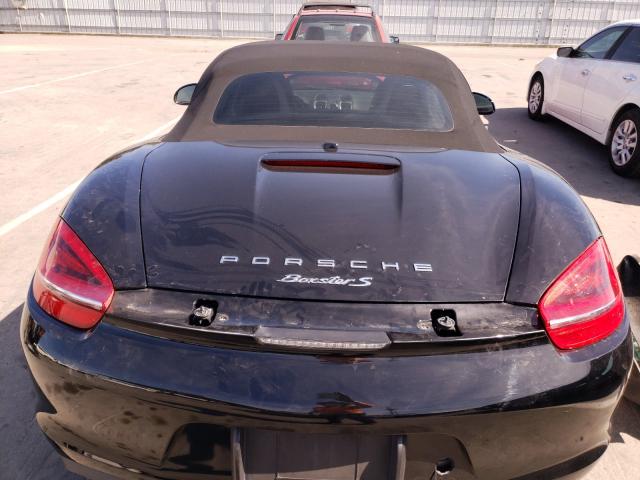 Photo 5 VIN: WP0CB2A86DS133752 - PORSCHE BOXSTER S 