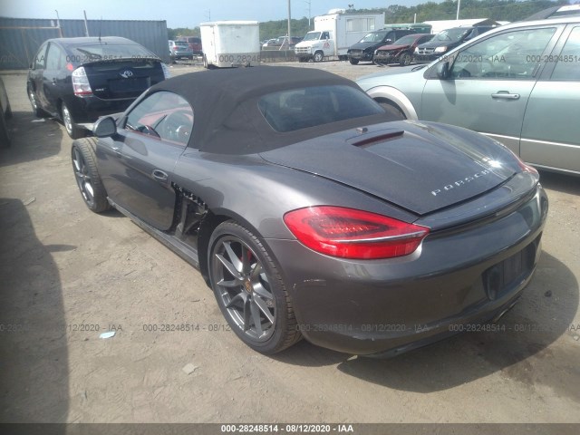 Photo 2 VIN: WP0CB2A86DS134299 - PORSCHE BOXSTER 