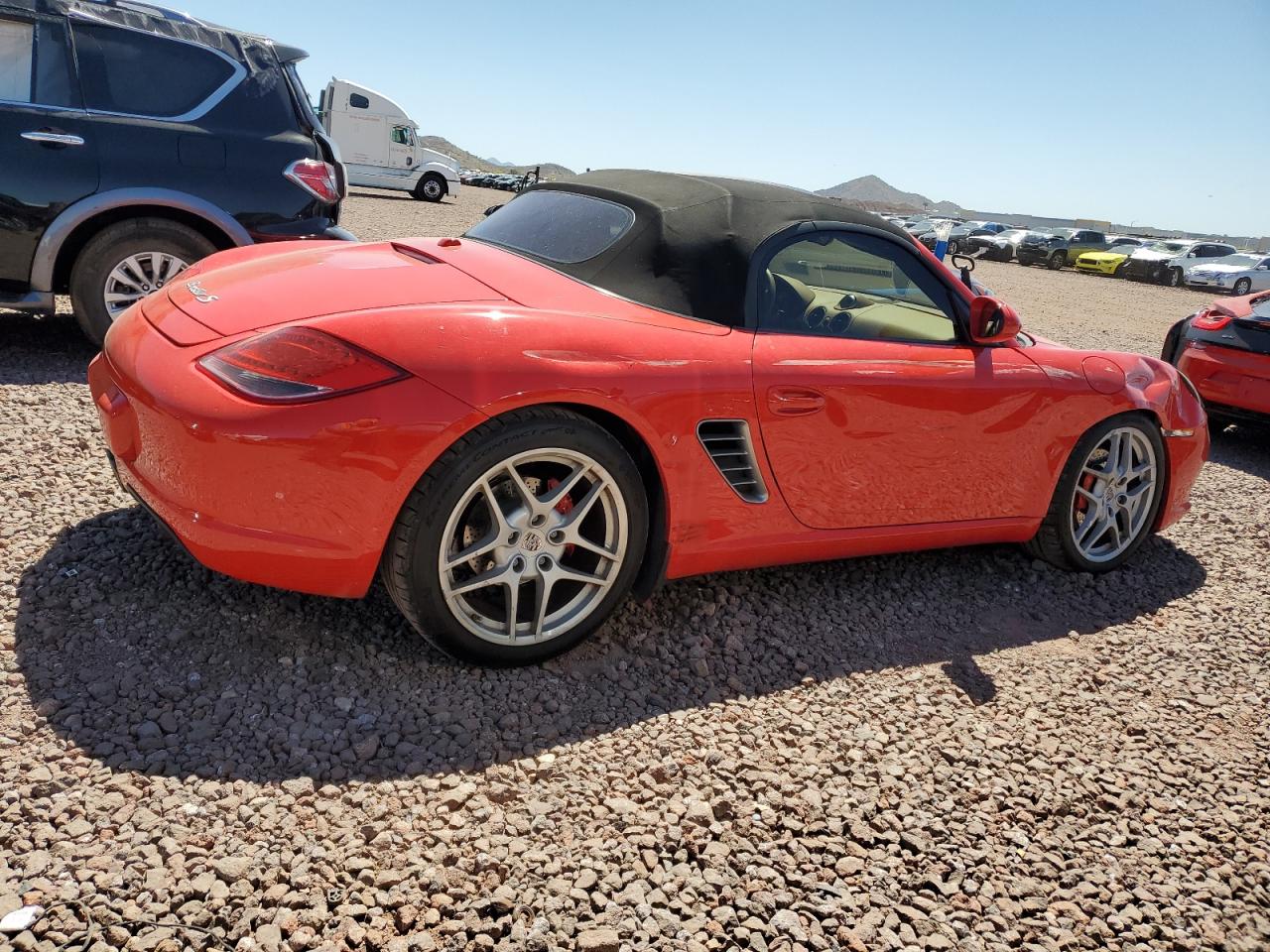 Photo 2 VIN: WP0CB2A87BU730118 - PORSCHE BOXSTER 