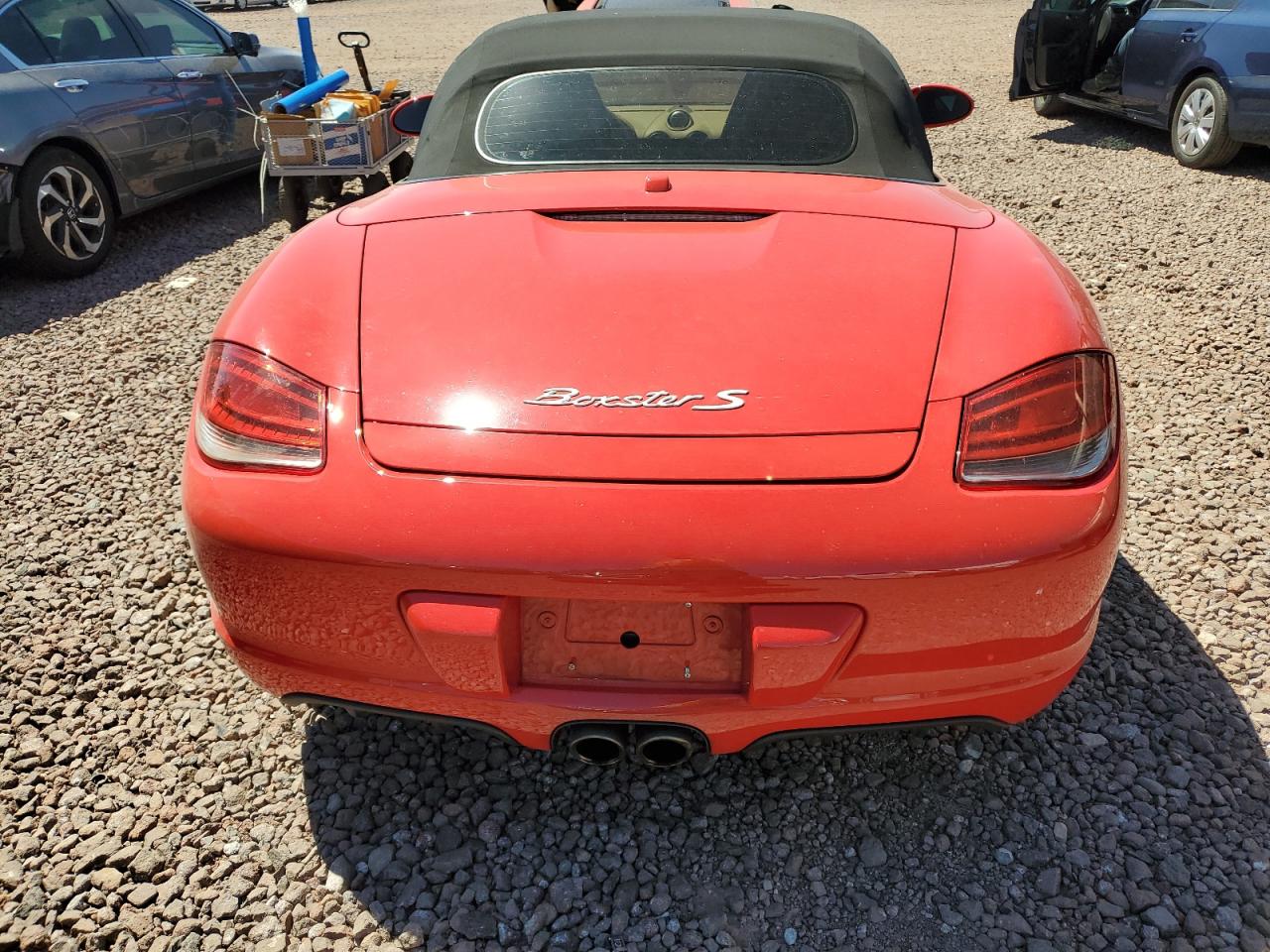 Photo 9 VIN: WP0CB2A87BU730118 - PORSCHE BOXSTER 