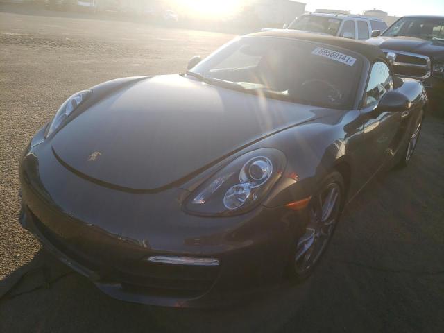 Photo 1 VIN: WP0CB2A87ES141201 - PORSCHE BOXSTER S 