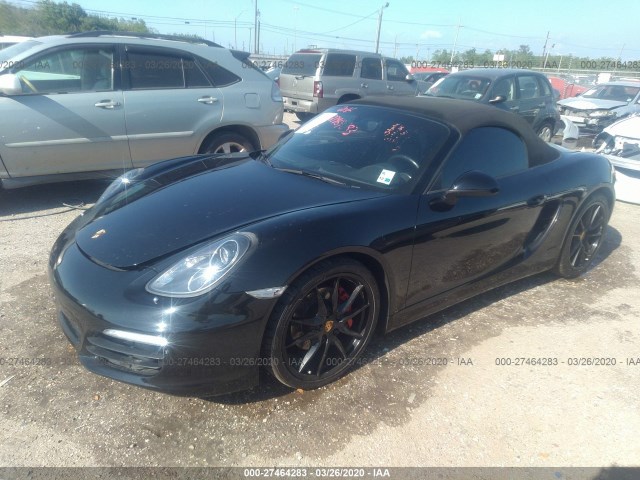 Photo 1 VIN: WP0CB2A87GS140147 - PORSCHE BOXSTER 