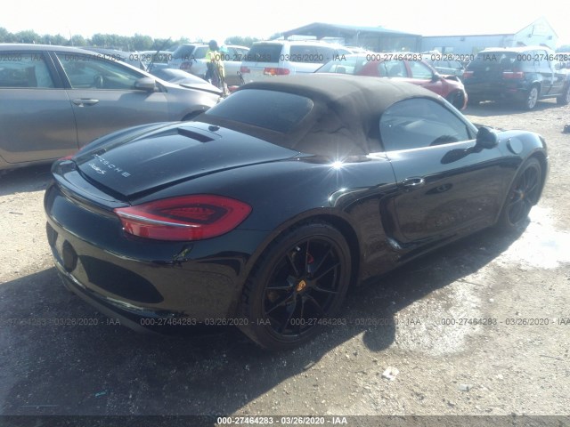 Photo 3 VIN: WP0CB2A87GS140147 - PORSCHE BOXSTER 