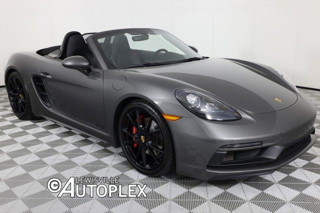 Photo 1 VIN: WP0CB2A87JS228736 - PORSCHE 718 BOXSTER 