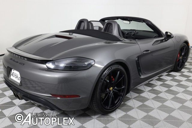 Photo 3 VIN: WP0CB2A87JS228736 - PORSCHE 718 BOXSTER 