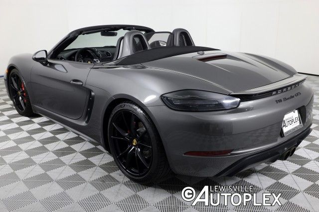 Photo 5 VIN: WP0CB2A87JS228736 - PORSCHE 718 BOXSTER 