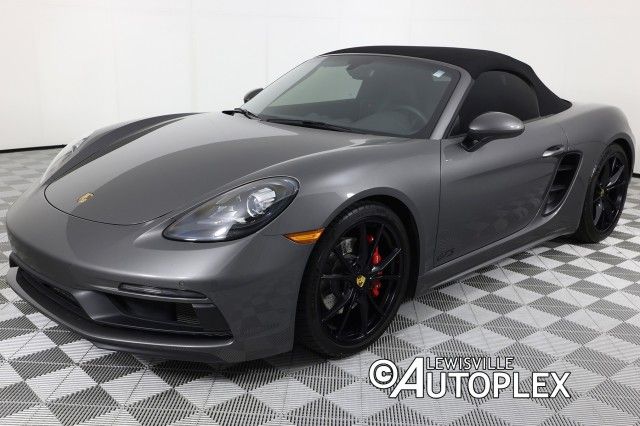 Photo 8 VIN: WP0CB2A87JS228736 - PORSCHE 718 BOXSTER 