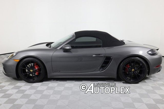 Photo 9 VIN: WP0CB2A87JS228736 - PORSCHE 718 BOXSTER 