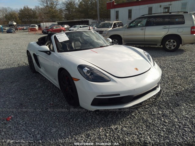 Photo 0 VIN: WP0CB2A87JS229269 - PORSCHE 718 BOXSTER 