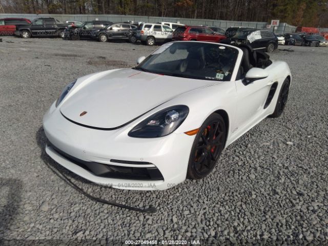 Photo 1 VIN: WP0CB2A87JS229269 - PORSCHE 718 BOXSTER 