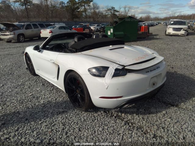 Photo 2 VIN: WP0CB2A87JS229269 - PORSCHE 718 BOXSTER 