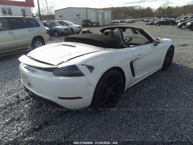 Photo 3 VIN: WP0CB2A87JS229269 - PORSCHE 718 BOXSTER 