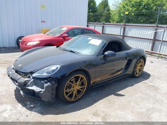 Photo 1 VIN: WP0CB2A87KS228107 - PORSCHE 718 BOXSTER 