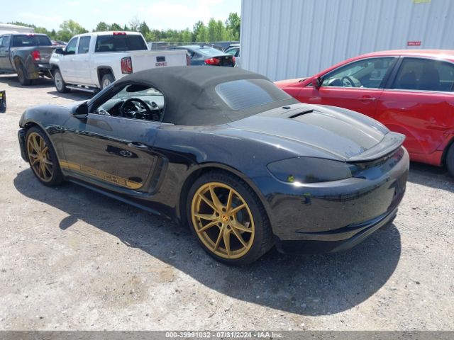 Photo 2 VIN: WP0CB2A87KS228107 - PORSCHE 718 BOXSTER 