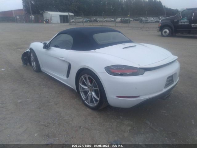 Photo 2 VIN: WP0CB2A87KS228530 - PORSCHE 718 BOXSTER 