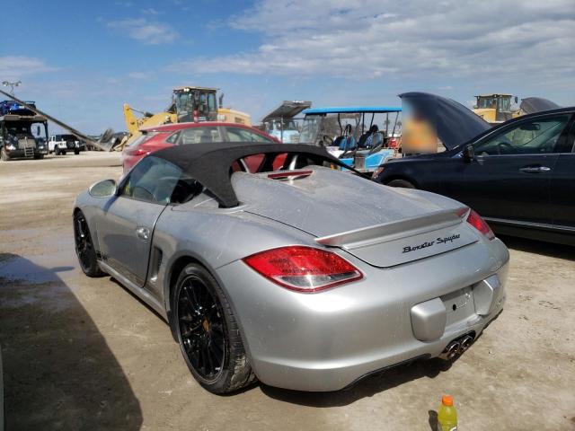 Photo 2 VIN: WP0CB2A88BS745089 - PORSCHE BOXSTER S 