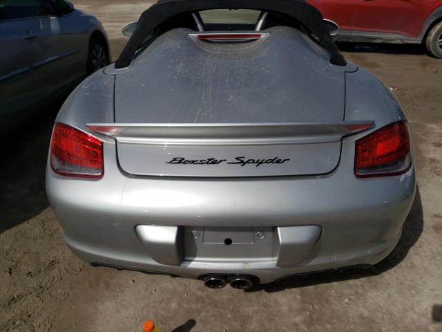 Photo 6 VIN: WP0CB2A88BS745089 - PORSCHE BOXSTER S 